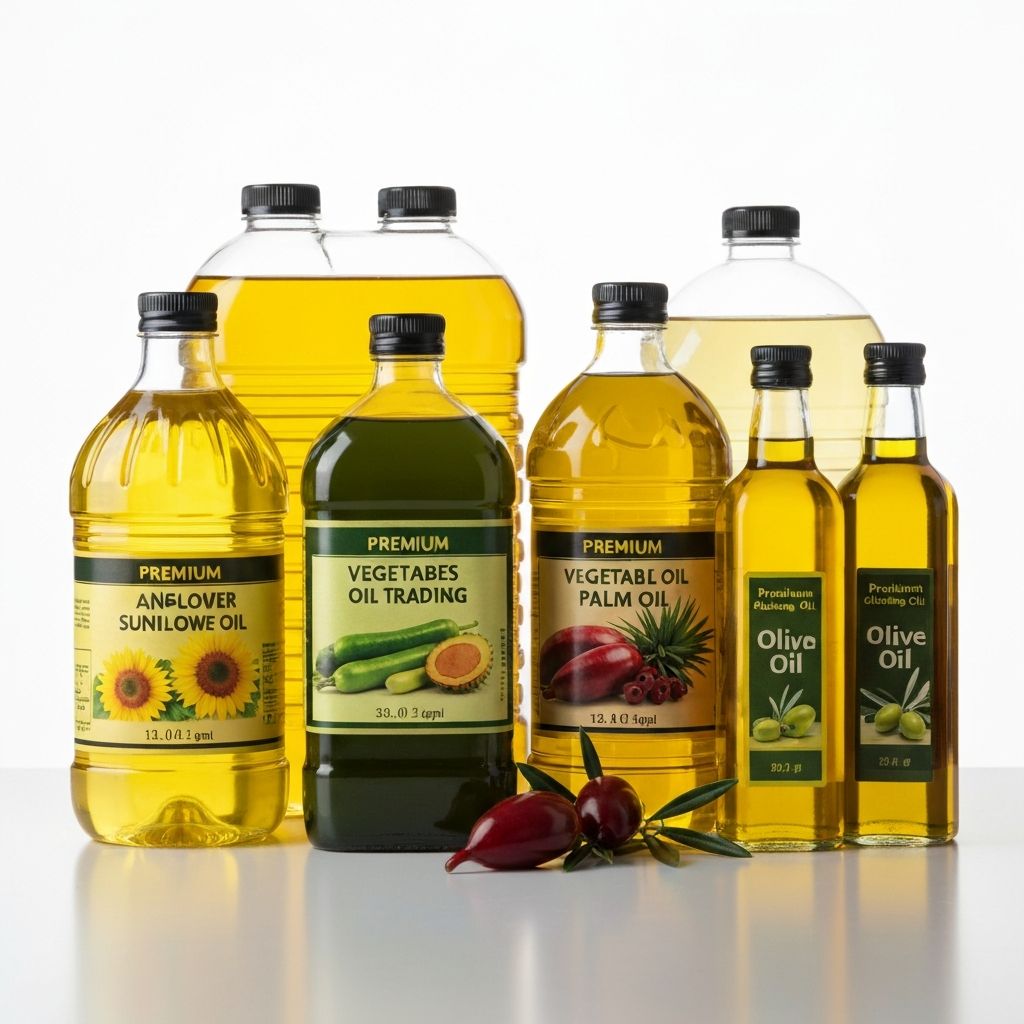 Cooking Oils / الزيوت