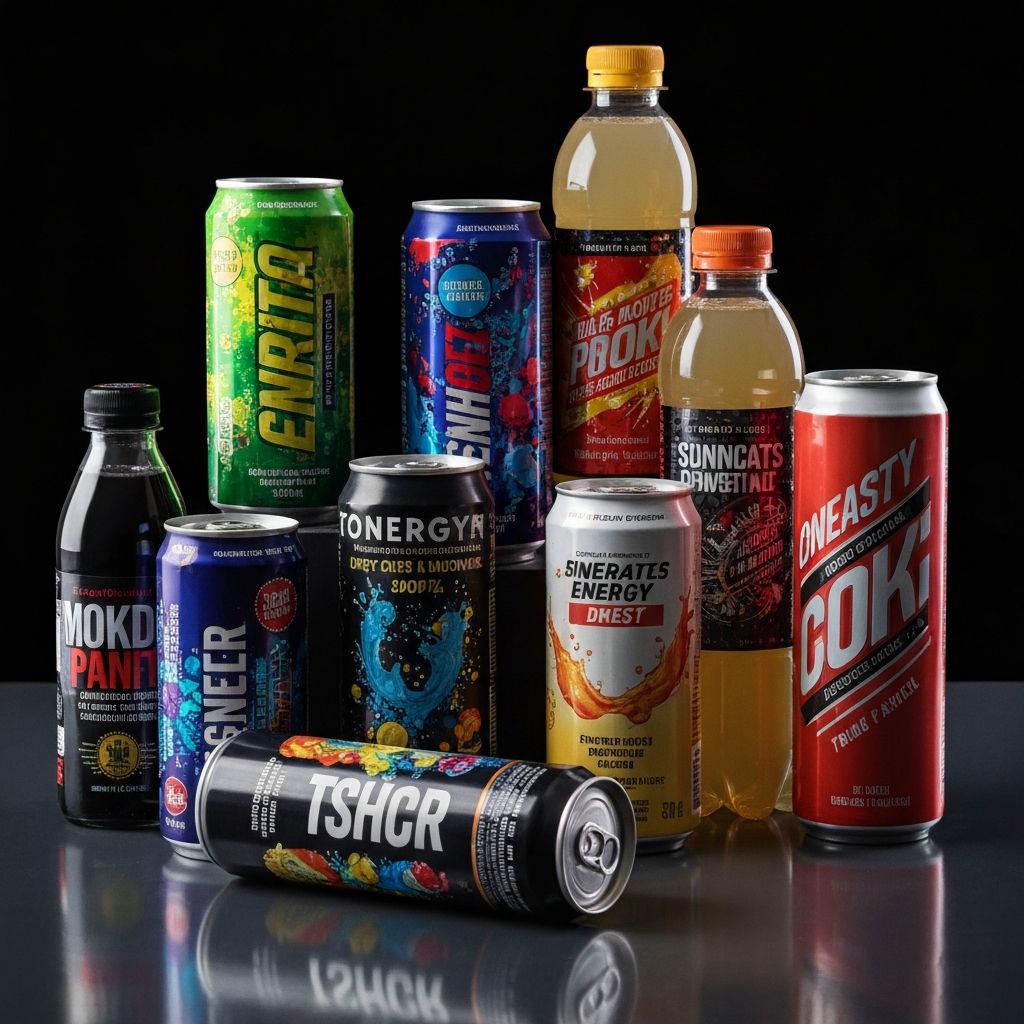 Energy Drinks / مشروبات الطاقة
