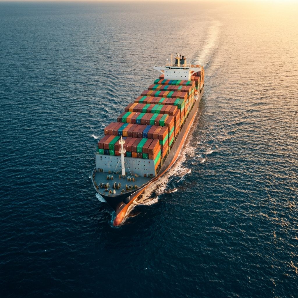 International shipping and trade