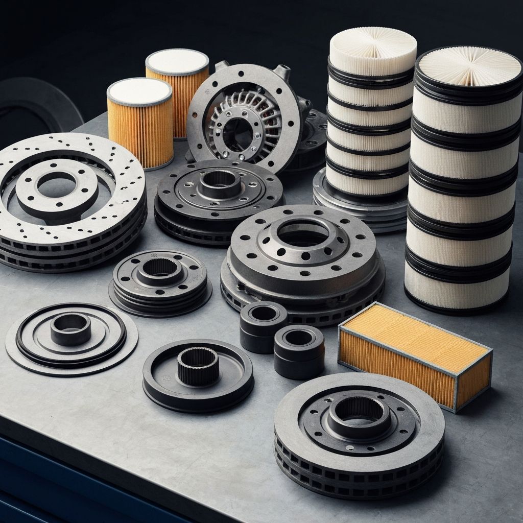 Auto Spare Parts / قطع تبديل السيارات